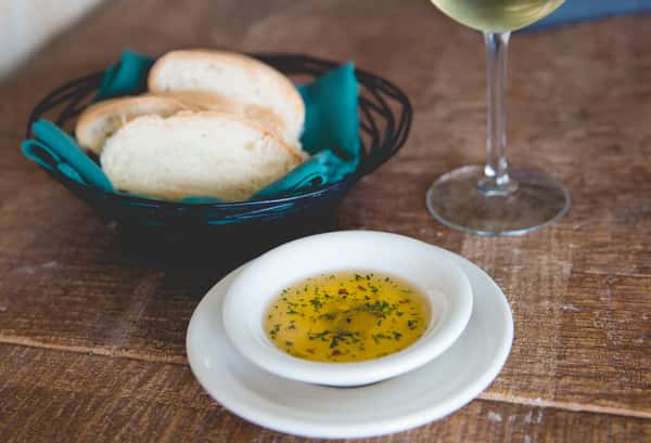house oil and bread