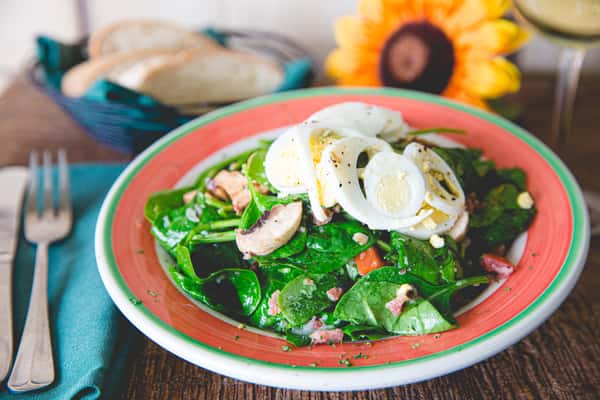 Insalata Spinaci