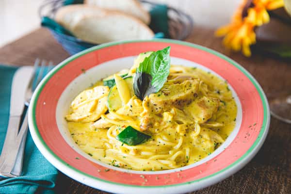 Spaghetti Amalfi