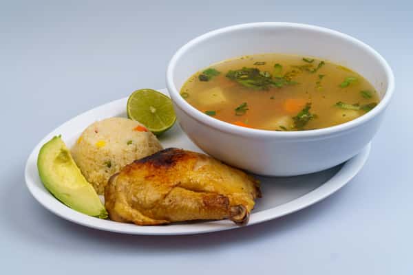 Caldo de Pollo