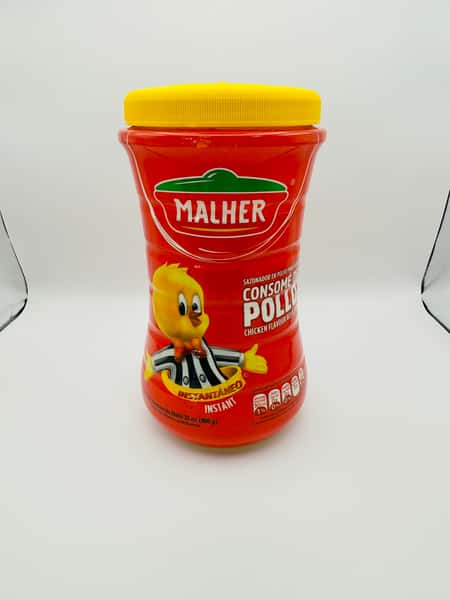 MALHER CONSOME DE POLLO