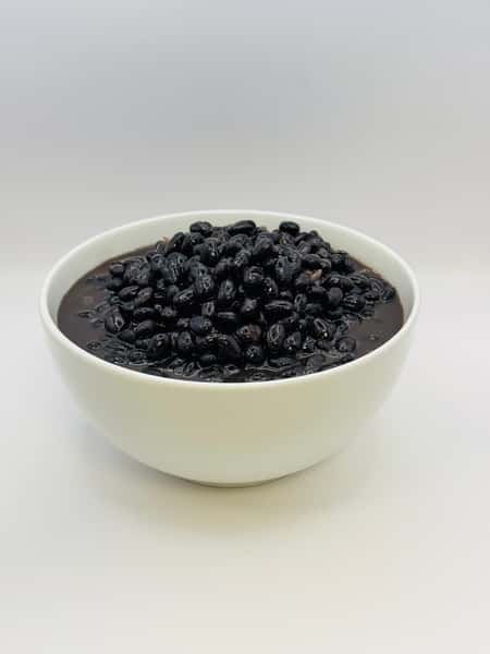 FRIJOLES NEGROS REFRITOS