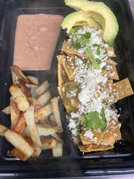 Chilaquiles (Green)