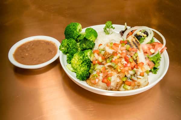 Tilapia Filet Fish Plate Menu Comeketo Brazilian Restaurant in