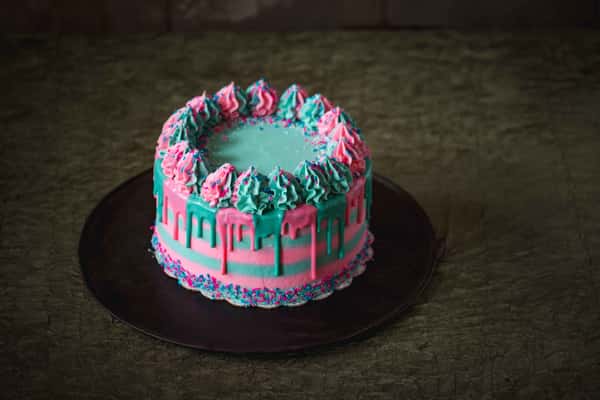 Cotton Candy Cake
