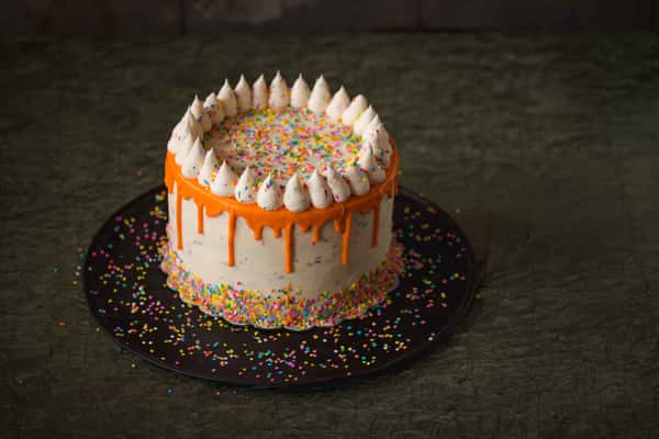 FUN Confetti CAKE