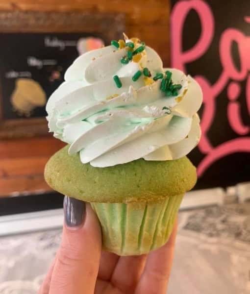 Pistachio Cupcakes NoRA Cupcake Company Cupcake Shop in CT