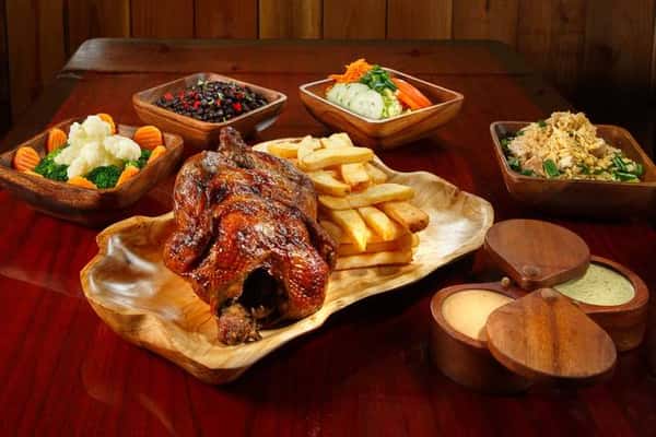 3 chicken all dark family meal +3/4 free!