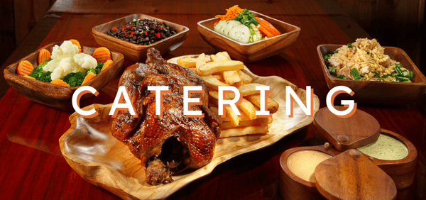 Half Charcoal Cooked Chicken Catering Package