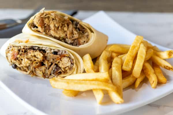 Chicken Burrito 