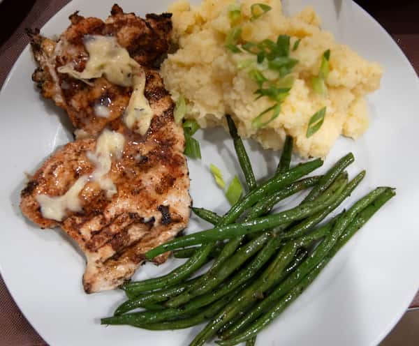 Grilled Chicken Plate