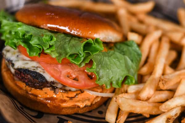 Blackhawk Creek Burger