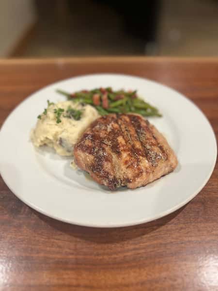 Pork Ribeye, Lunch