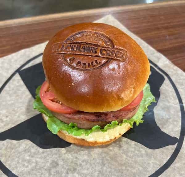 Wood Fired Bologna Sandwich