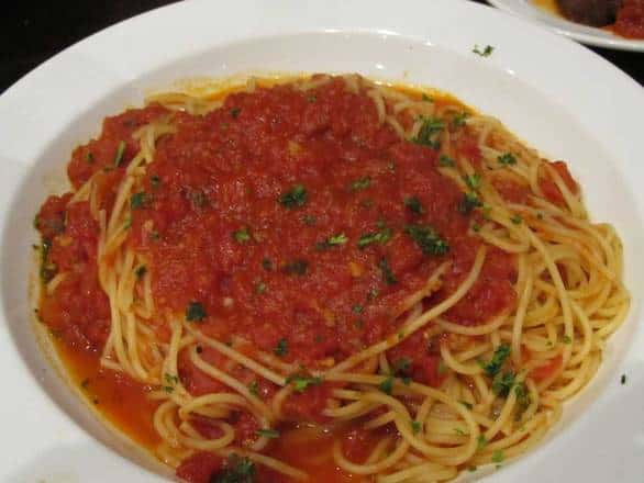 Pasta Marinara