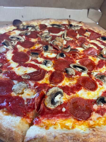 Marcy's Favorite Pizza
