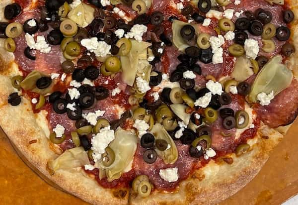 Salty Sailor Pizza