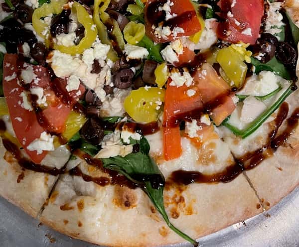 Greek Pizza