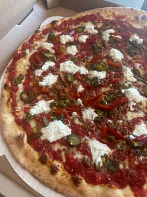 Spicy Sweet Pizza