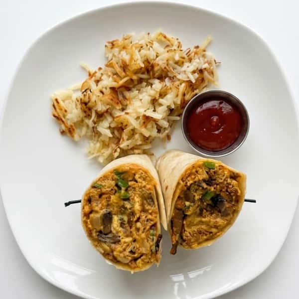 BREAKFAST BURRITO
