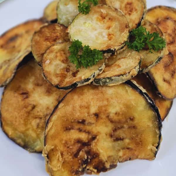 BELLY BLISS SPECIAL ZUCCHINI & EGGPLANT STACK