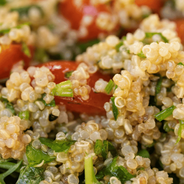 ORGANIC MEDITERRANEAN QUINOA SALAD