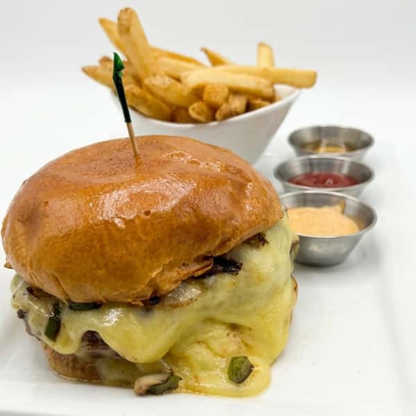 "THE JAMES" SMASHBURGER