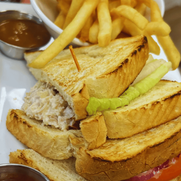 HOMEMADE TUNA SALAD