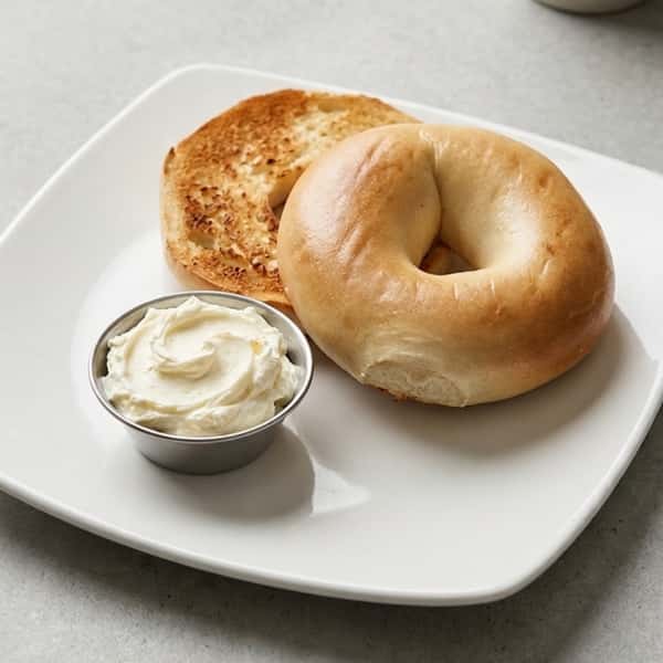 SIDE BAGEL & CREAM CHEESE