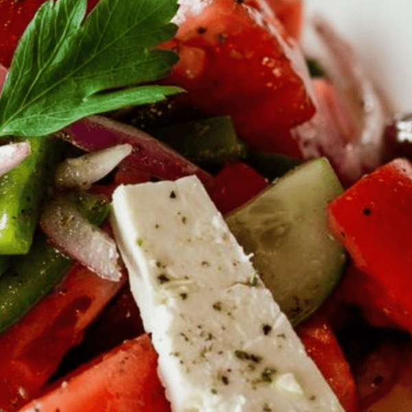 GREEK STYLE SALAD