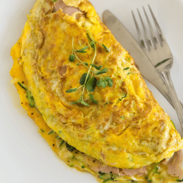 CREATE YOUR OWN OMELET