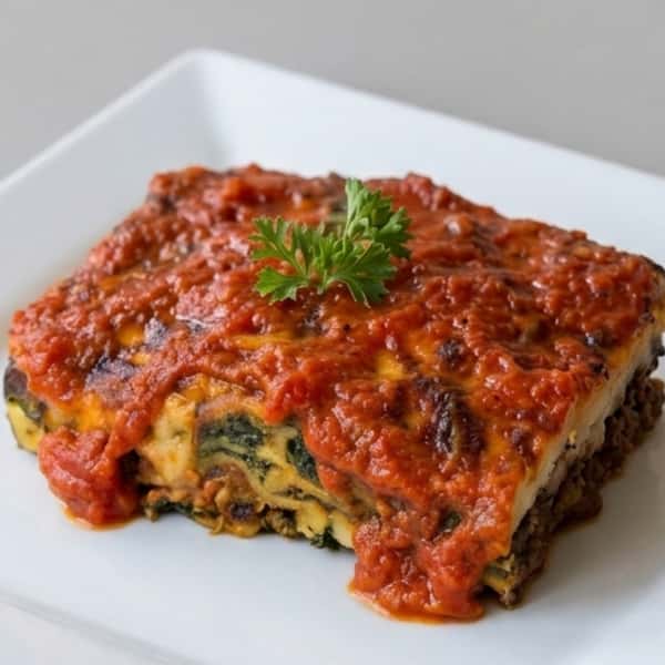 ORGANIC SPINACH LASAGNA