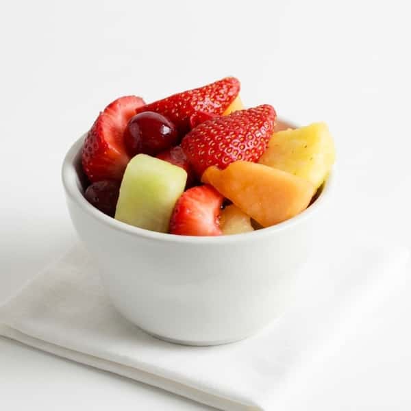 SEASONAL FRUIT PLATE BOWL