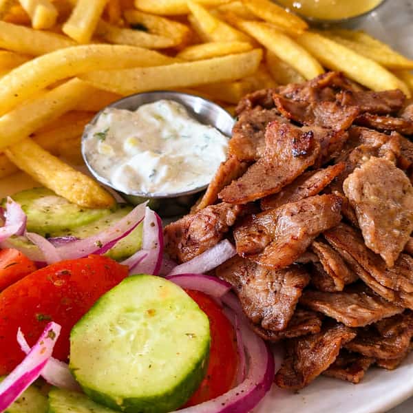 GYROS PLATE