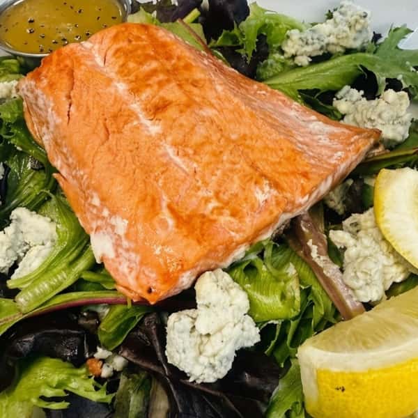 FRESH WILD-CAUGHT SALMON SALAD