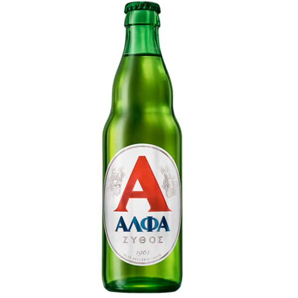 Alfa (Greek) Lager