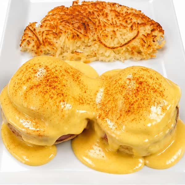 EGGS BENEDICT