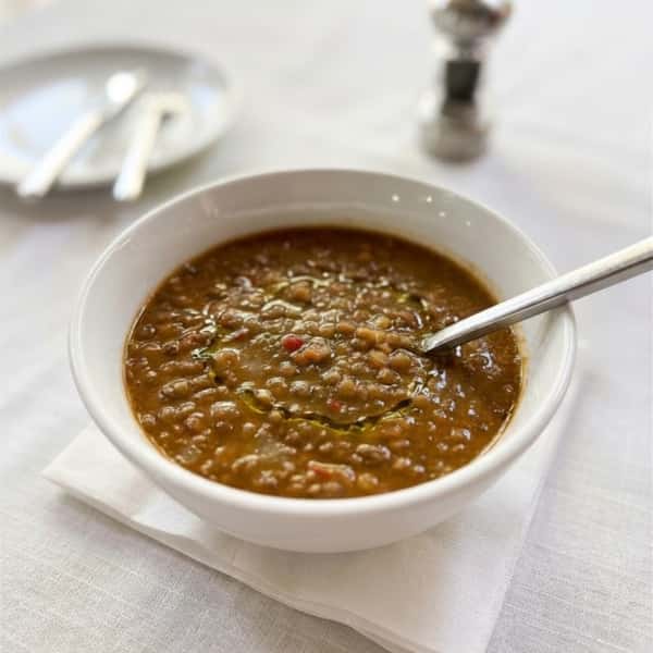 CUP ORGANIC LENTIL