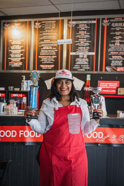 Award-winning BBQ