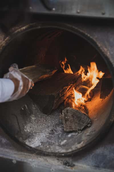 stove
