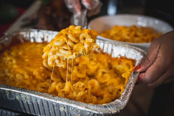 rib shack homemade mac and cheese