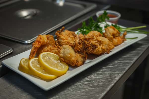 jumbo hand batter shrimp