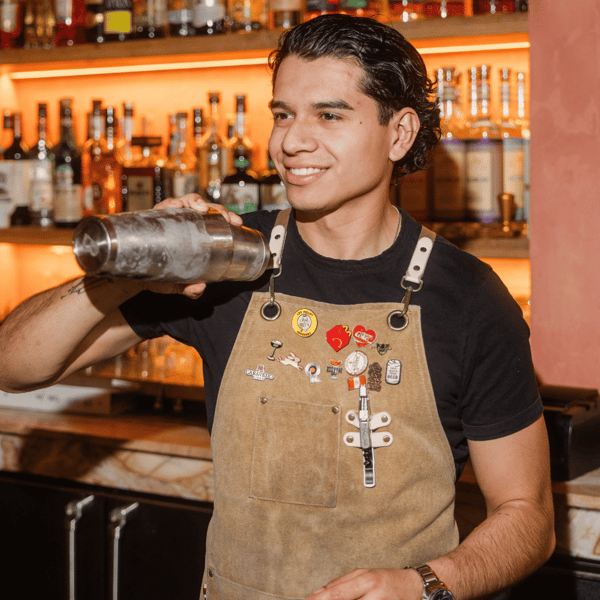 sebastian bartending
