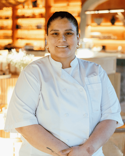 chef mayra dominguez madre selva portrait