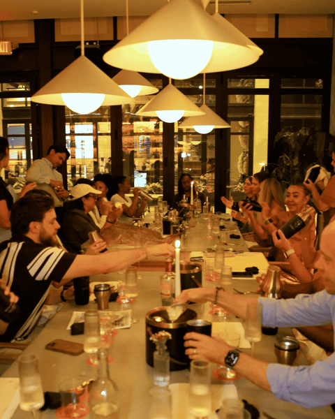 ceviche class table