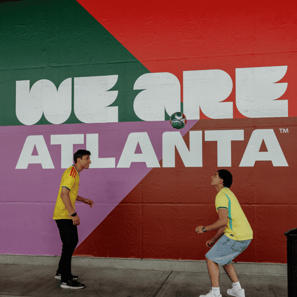 we are atlanta wall madre selva staff