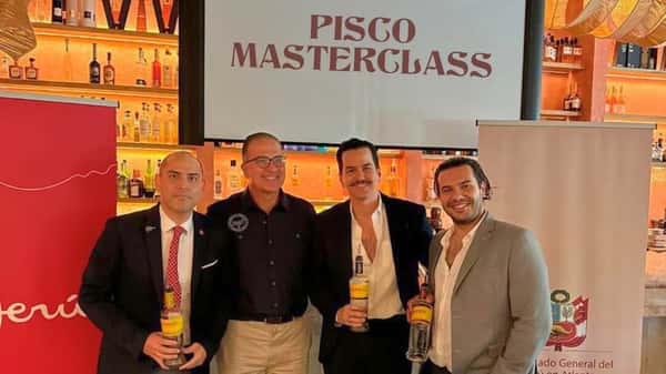 Pisco Masterclass