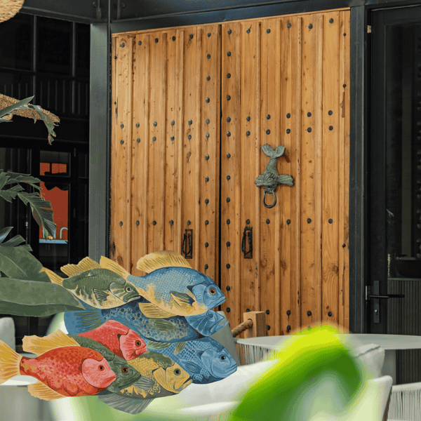 front door fish