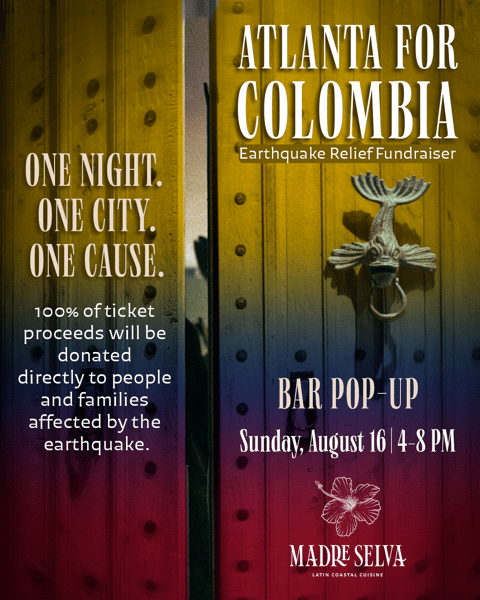 Atlanta for Colombia