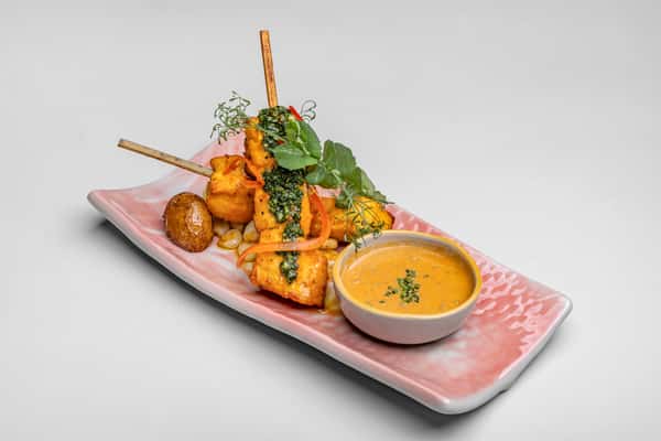SALMON CARRETILLERO SKEWER
